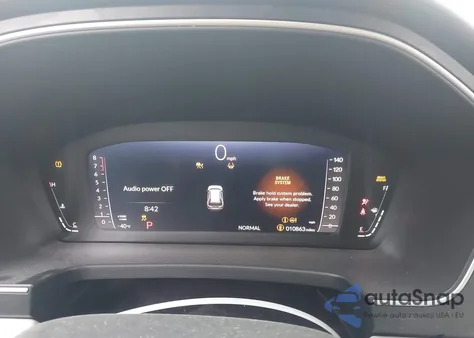 2026 Honda Passport Awd Rtl/Awd Rtl Blackout/Awd Rtl Towing from USA, damaged, VIN 5FNYF9H34TB008807